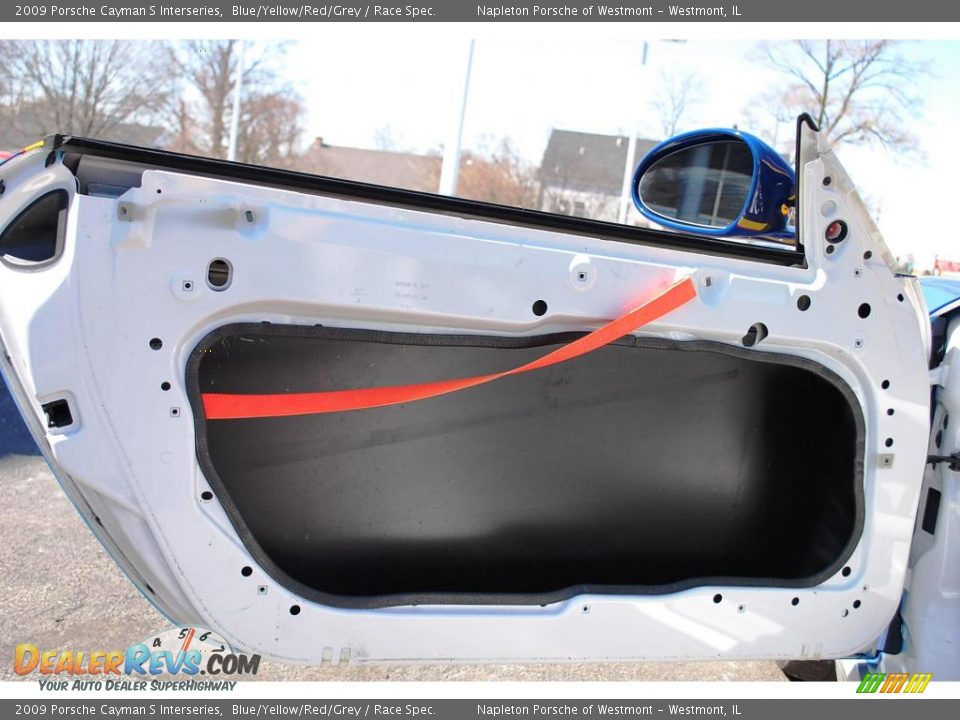 2009 Porsche Cayman S Interseries Blue/Yellow/Red/Grey / Race Spec. Photo #18