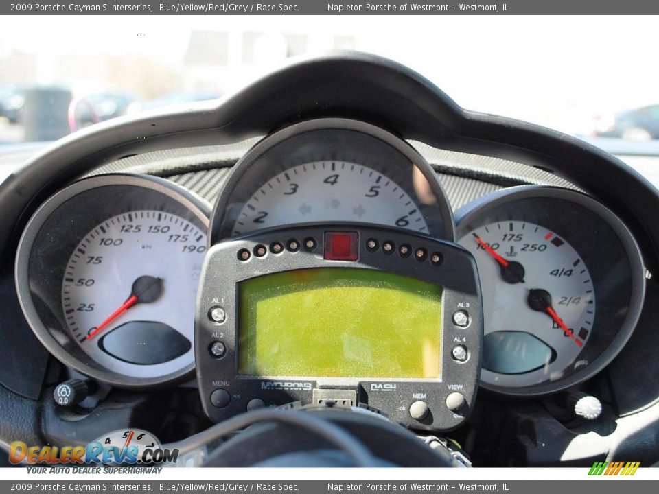 2009 Porsche Cayman S Interseries Blue/Yellow/Red/Grey / Race Spec. Photo #19