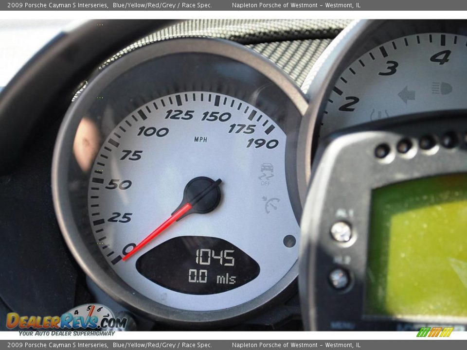 2009 Porsche Cayman S Interseries Blue/Yellow/Red/Grey / Race Spec. Photo #20