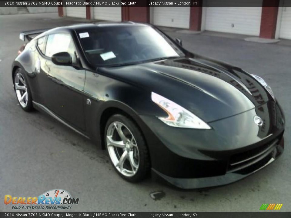 Nissan 370z nismo black #8