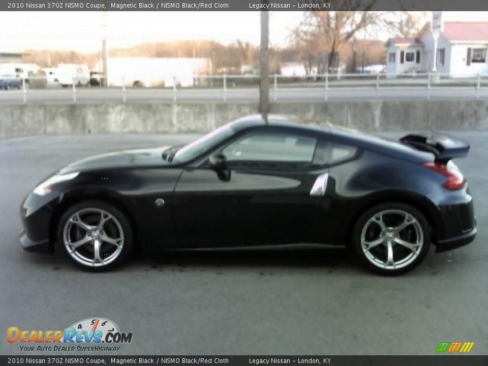 Nissan 370z nismo black #7