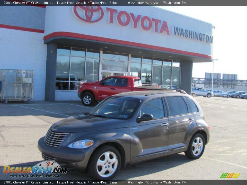 2001 Chrysler PT Cruiser Limited Taupe Frost Metallic / Taupe/Pearl Beige Photo #1