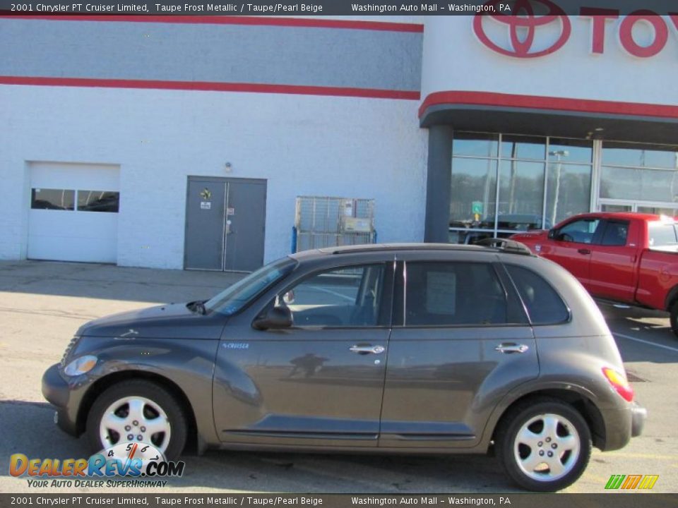 2001 Chrysler PT Cruiser Limited Taupe Frost Metallic / Taupe/Pearl Beige Photo #3