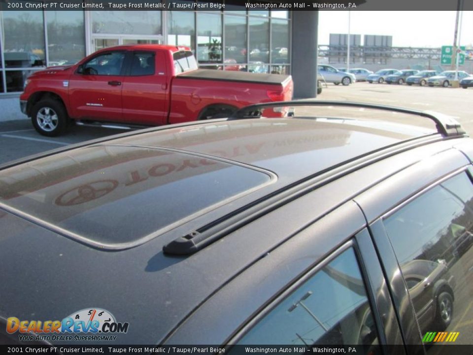 2001 Chrysler PT Cruiser Limited Taupe Frost Metallic / Taupe/Pearl Beige Photo #5