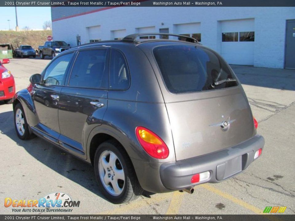 2001 Chrysler PT Cruiser Limited Taupe Frost Metallic / Taupe/Pearl Beige Photo #6