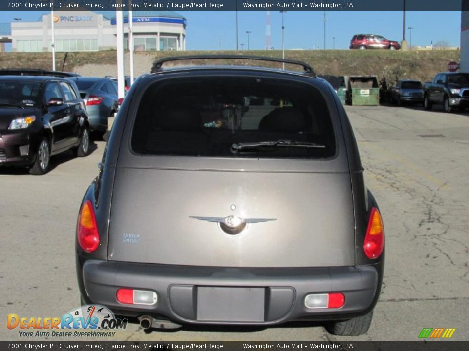 2001 Chrysler PT Cruiser Limited Taupe Frost Metallic / Taupe/Pearl Beige Photo #7