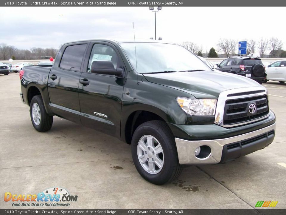 toyota tundra crewmax spruce mica #2