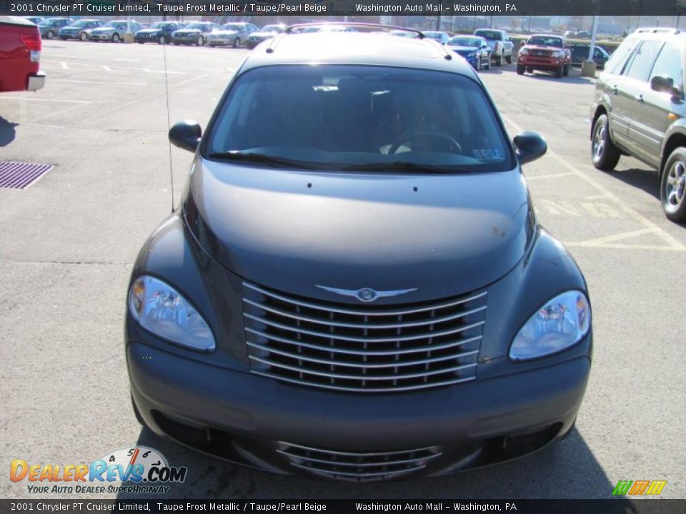 2001 Chrysler PT Cruiser Limited Taupe Frost Metallic / Taupe/Pearl Beige Photo #11
