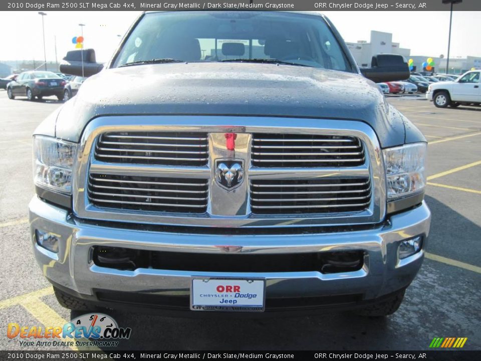 2010 Dodge Ram 2500 SLT Mega Cab 4x4 Mineral Gray Metallic / Dark Slate/Medium Graystone Photo #3