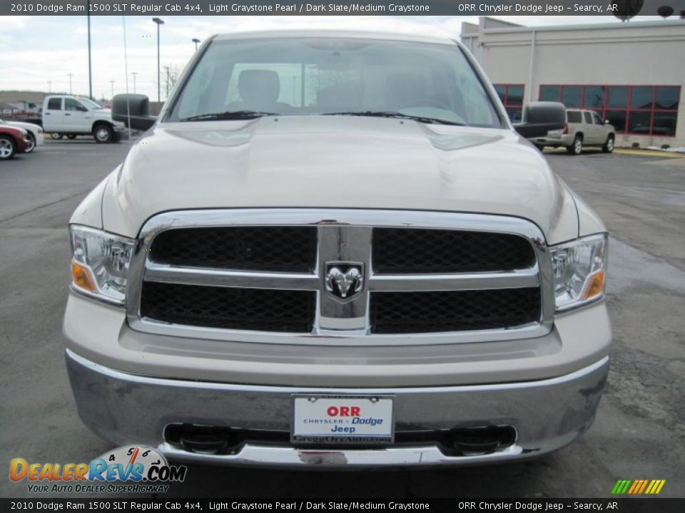 2010 Dodge Ram 1500 SLT Regular Cab 4x4 Light Graystone Pearl / Dark Slate/Medium Graystone Photo #3