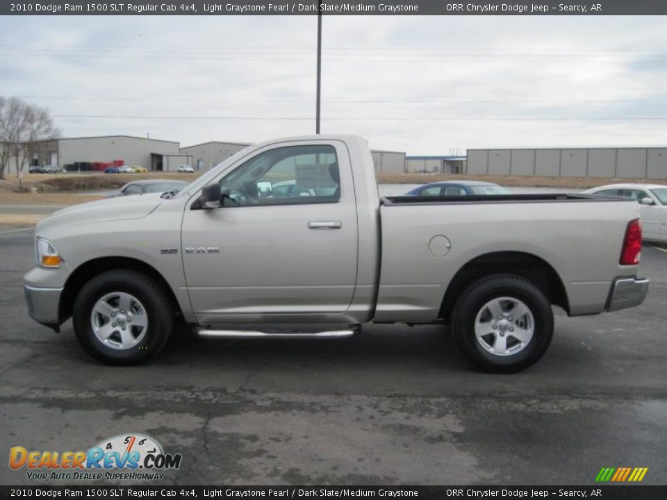 2010 Dodge Ram 1500 SLT Regular Cab 4x4 Light Graystone Pearl / Dark Slate/Medium Graystone Photo #5