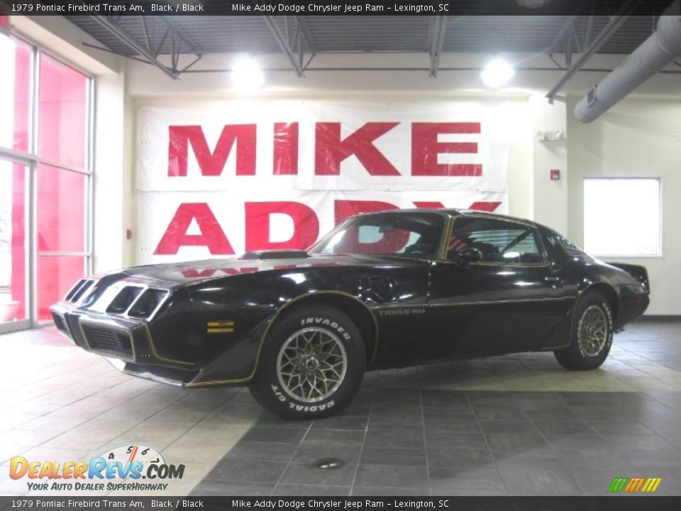 1979 Pontiac Firebird Trans Am Black / Black Photo #1