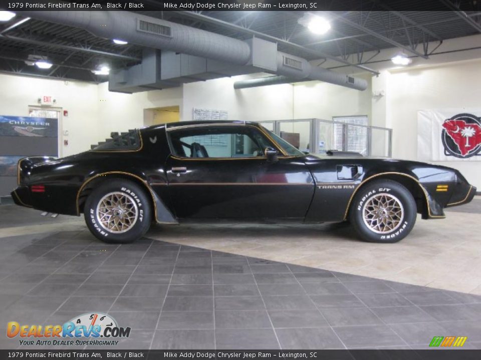 1979 Pontiac Firebird Trans Am Black / Black Photo #5