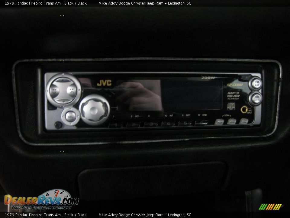 1979 Pontiac Firebird Trans Am Black / Black Photo #17