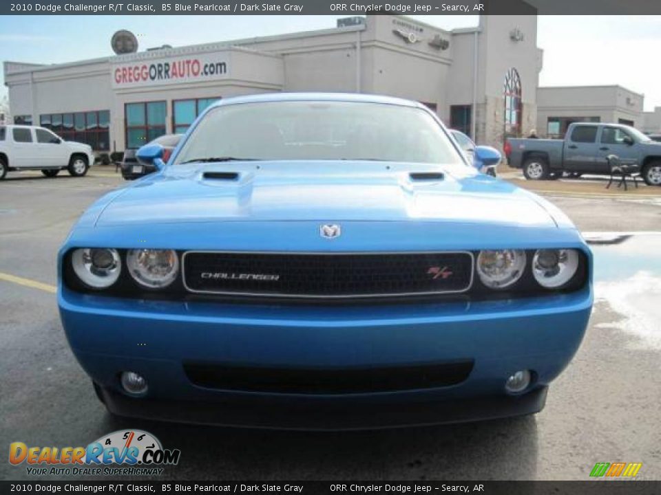 2010 Dodge Challenger R/T Classic B5 Blue Pearlcoat / Dark Slate Gray Photo #4