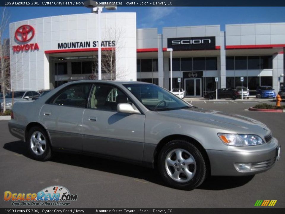 1999 Lexus ES 300 Oyster Gray Pearl / Ivory Photo #1