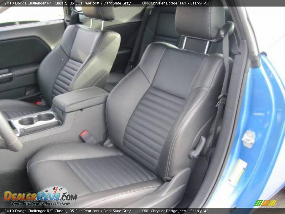 2010 Dodge Challenger R/T Classic B5 Blue Pearlcoat / Dark Slate Gray Photo #12