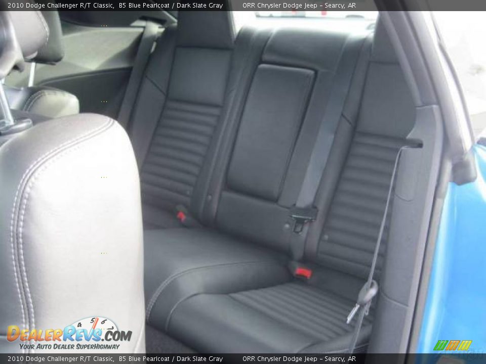 2010 Dodge Challenger R/T Classic B5 Blue Pearlcoat / Dark Slate Gray Photo #13
