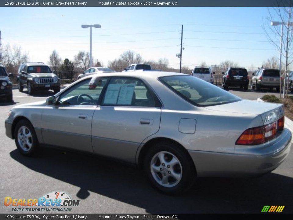 1999 Lexus ES 300 Oyster Gray Pearl / Ivory Photo #4