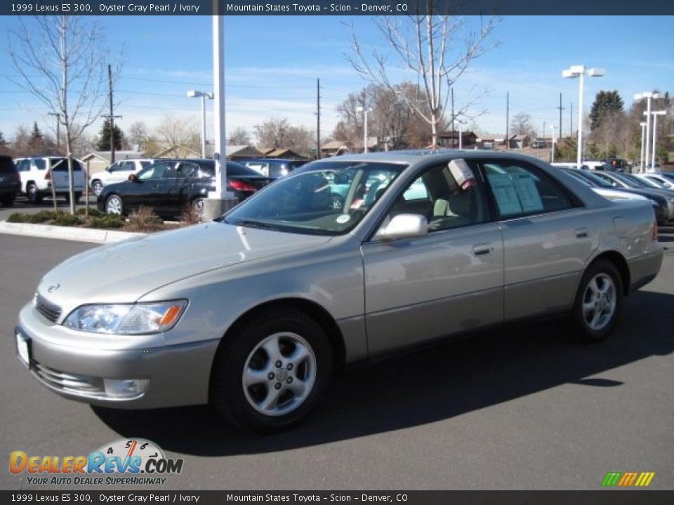 1999 Lexus ES 300 Oyster Gray Pearl / Ivory Photo #5