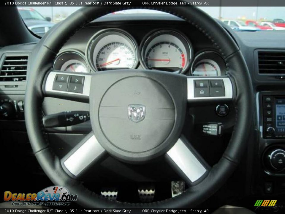 2010 Dodge Challenger R/T Classic B5 Blue Pearlcoat / Dark Slate Gray Photo #16