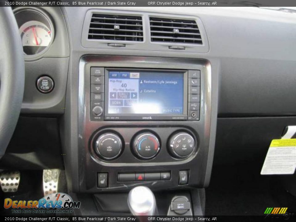2010 Dodge Challenger R/T Classic B5 Blue Pearlcoat / Dark Slate Gray Photo #17
