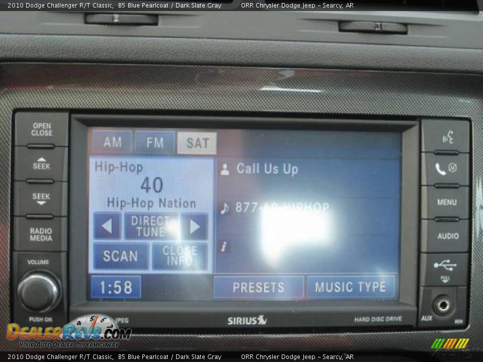 2010 Dodge Challenger R/T Classic B5 Blue Pearlcoat / Dark Slate Gray Photo #18