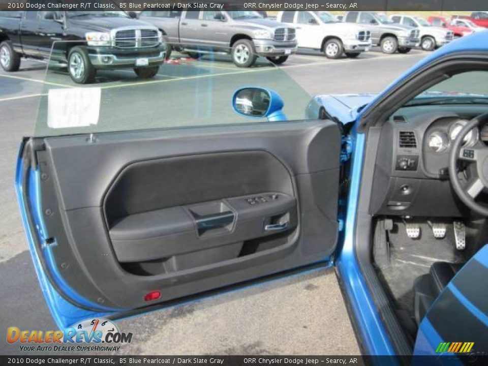 2010 Dodge Challenger R/T Classic B5 Blue Pearlcoat / Dark Slate Gray Photo #19