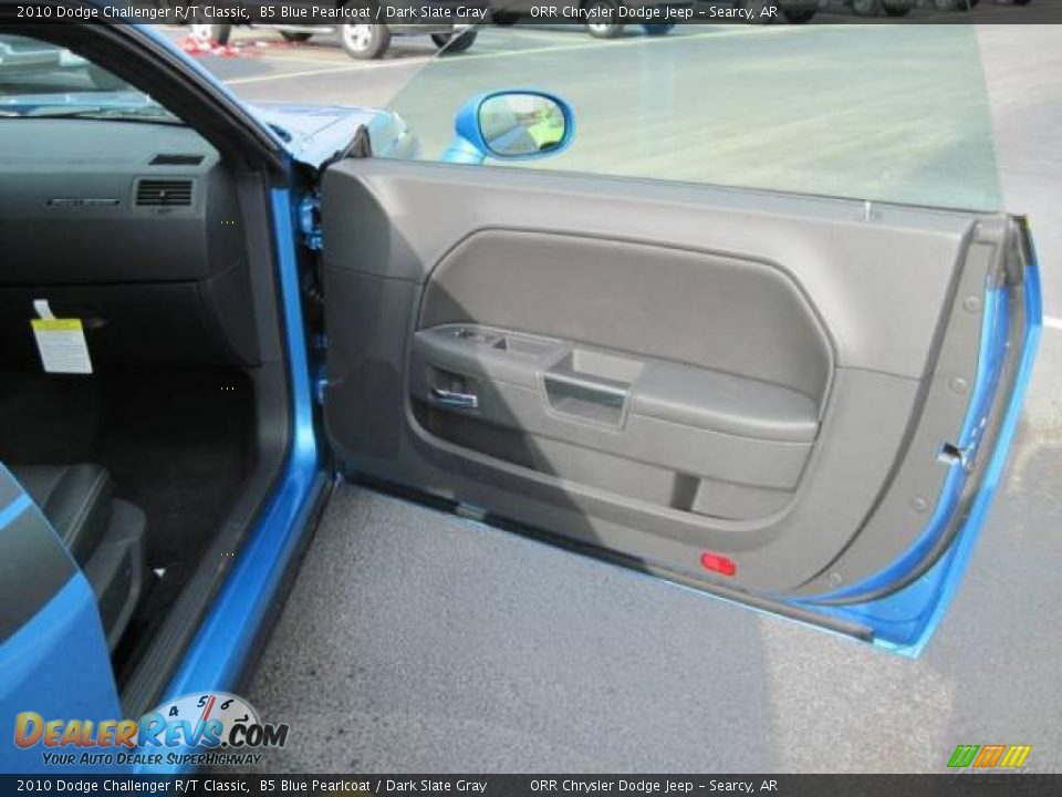 2010 Dodge Challenger R/T Classic B5 Blue Pearlcoat / Dark Slate Gray Photo #20