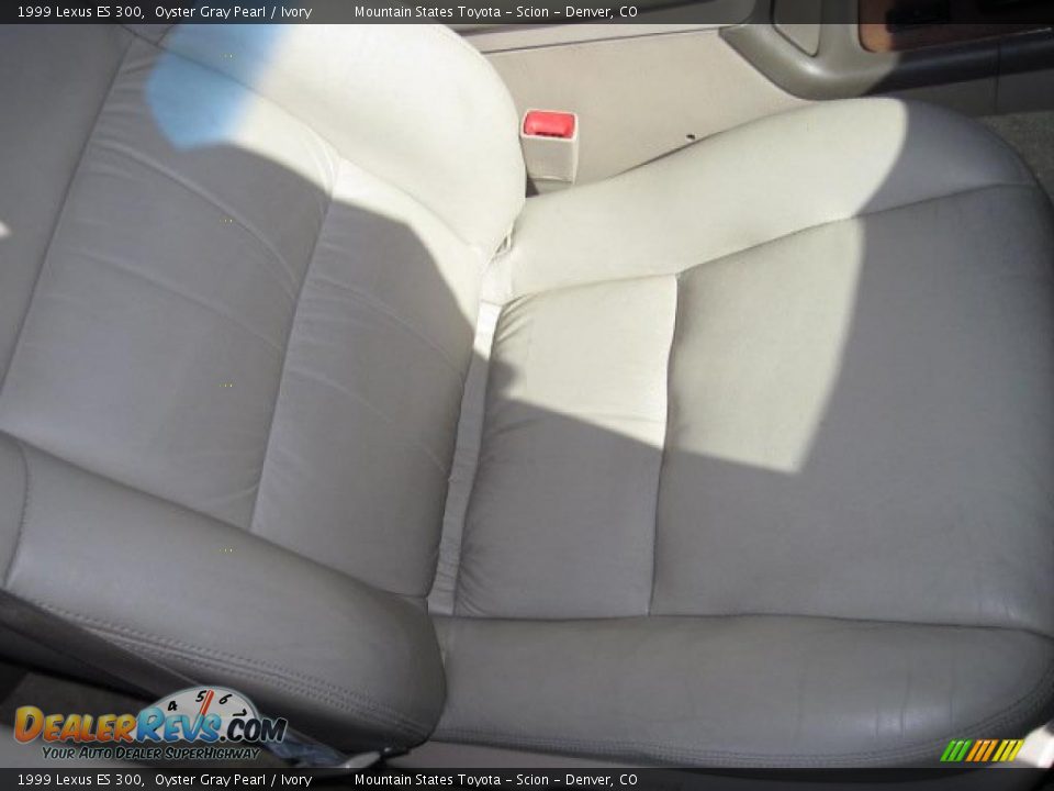 1999 Lexus ES 300 Oyster Gray Pearl / Ivory Photo #11