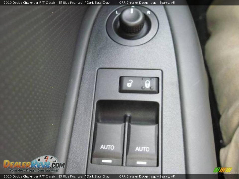 2010 Dodge Challenger R/T Classic B5 Blue Pearlcoat / Dark Slate Gray Photo #21