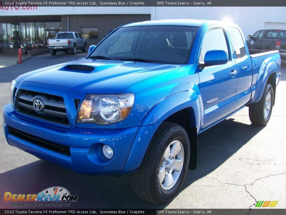 2010 toyota tacoma prerunner access cab #2