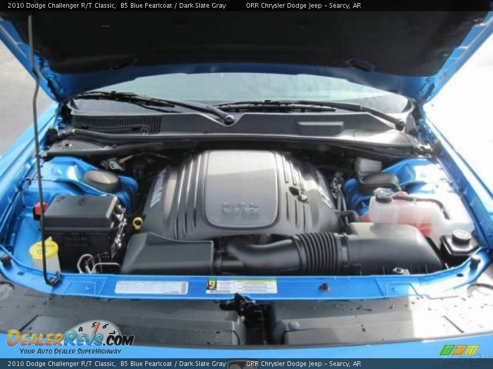 2010 Dodge Challenger R/T Classic B5 Blue Pearlcoat / Dark Slate Gray Photo #22
