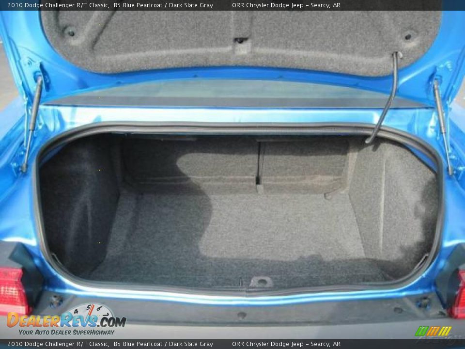 2010 Dodge Challenger R/T Classic B5 Blue Pearlcoat / Dark Slate Gray Photo #23