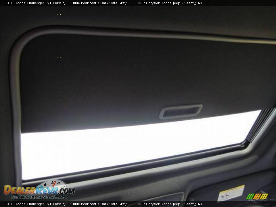 2010 Dodge Challenger R/T Classic B5 Blue Pearlcoat / Dark Slate Gray Photo #24