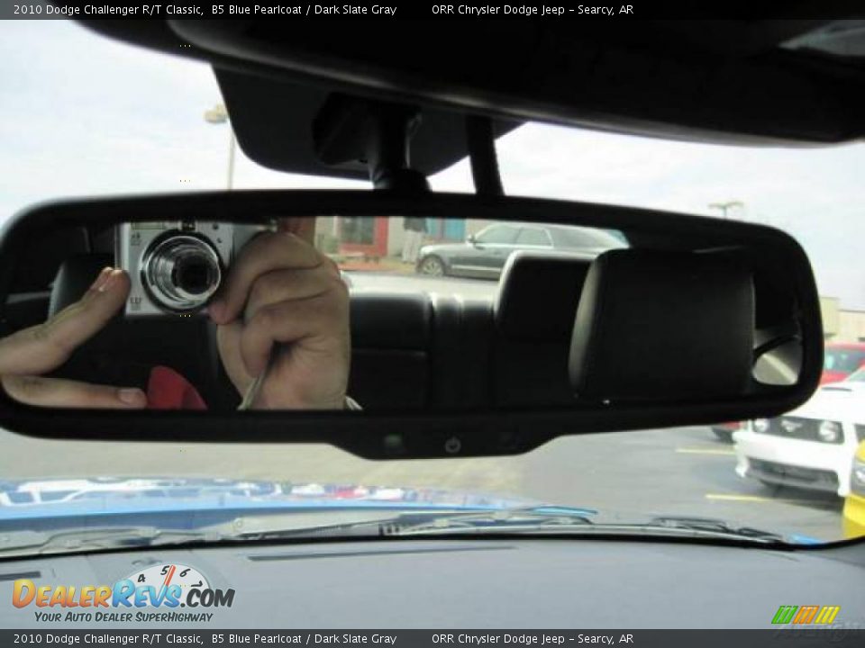 2010 Dodge Challenger R/T Classic B5 Blue Pearlcoat / Dark Slate Gray Photo #26