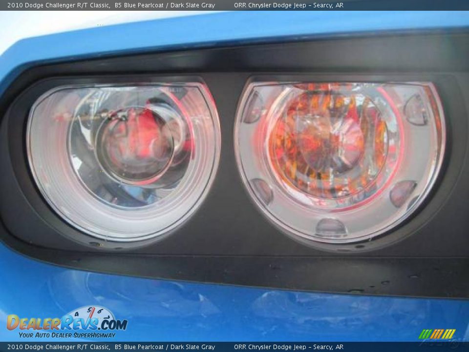 2010 Dodge Challenger R/T Classic B5 Blue Pearlcoat / Dark Slate Gray Photo #27