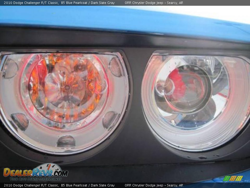 2010 Dodge Challenger R/T Classic B5 Blue Pearlcoat / Dark Slate Gray Photo #28