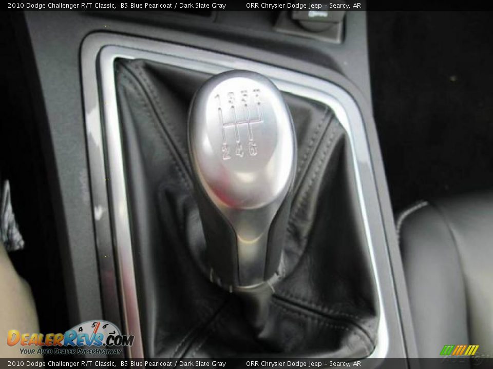 2010 Dodge Challenger R/T Classic B5 Blue Pearlcoat / Dark Slate Gray Photo #30