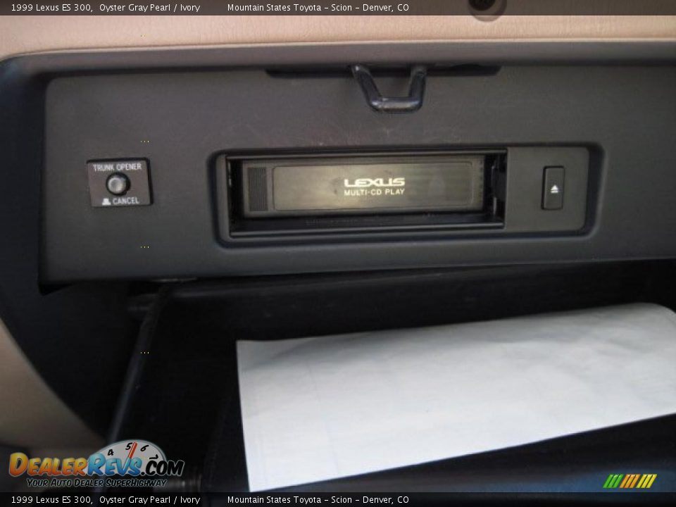 1999 Lexus ES 300 Oyster Gray Pearl / Ivory Photo #20