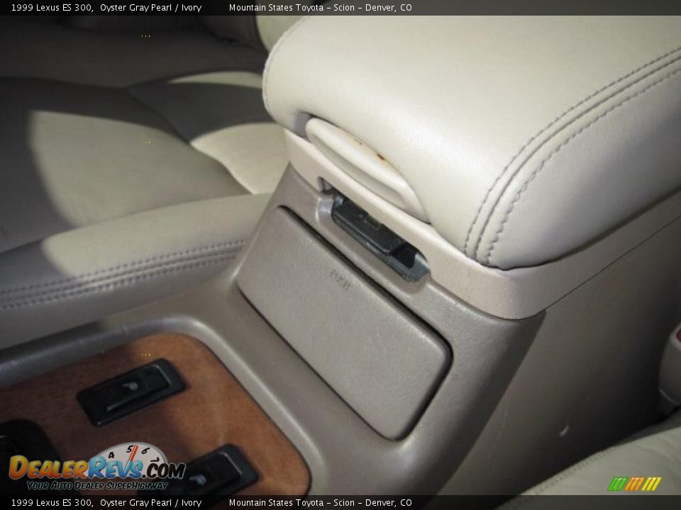 1999 Lexus ES 300 Oyster Gray Pearl / Ivory Photo #21