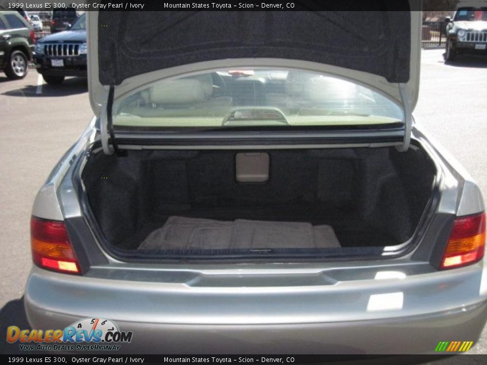 1999 Lexus ES 300 Oyster Gray Pearl / Ivory Photo #23