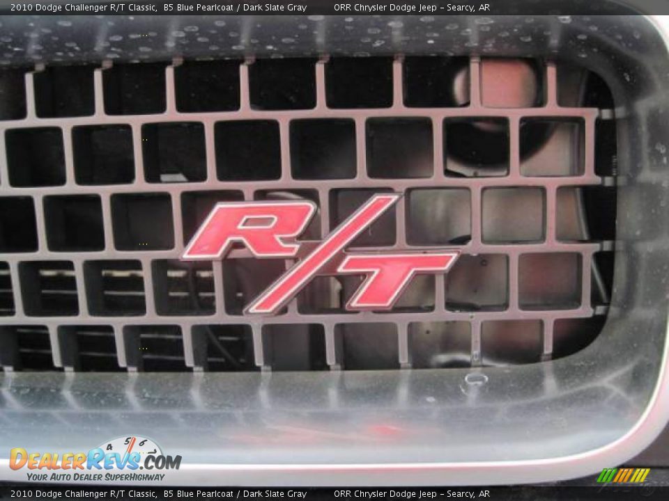 2010 Dodge Challenger R/T Classic B5 Blue Pearlcoat / Dark Slate Gray Photo #33