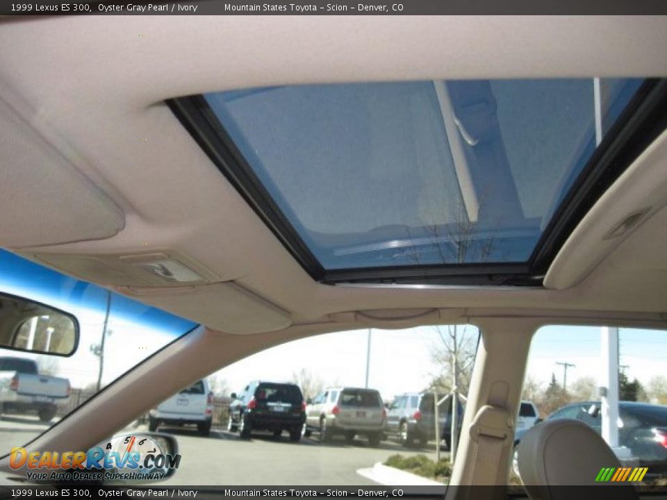 1999 Lexus ES 300 Oyster Gray Pearl / Ivory Photo #25
