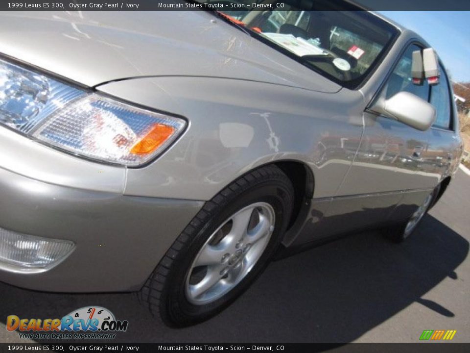 1999 Lexus ES 300 Oyster Gray Pearl / Ivory Photo #27