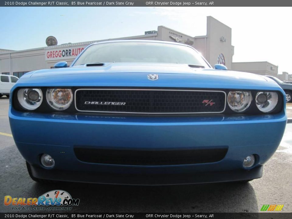 2010 Dodge Challenger R/T Classic B5 Blue Pearlcoat / Dark Slate Gray Photo #6