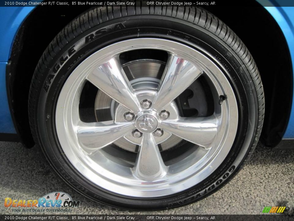 2010 Dodge Challenger R/T Classic B5 Blue Pearlcoat / Dark Slate Gray Photo #7