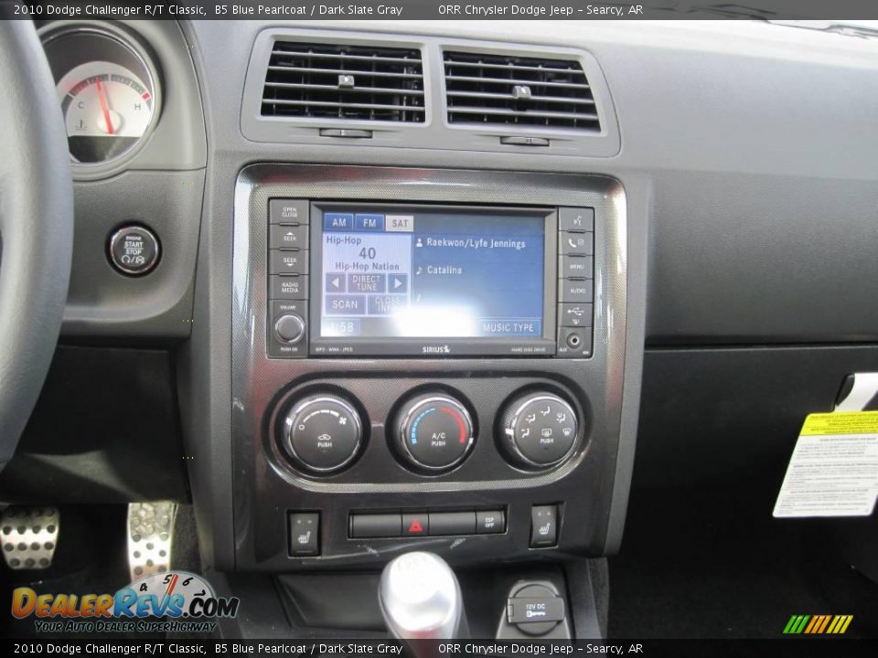 2010 Dodge Challenger R/T Classic B5 Blue Pearlcoat / Dark Slate Gray Photo #17