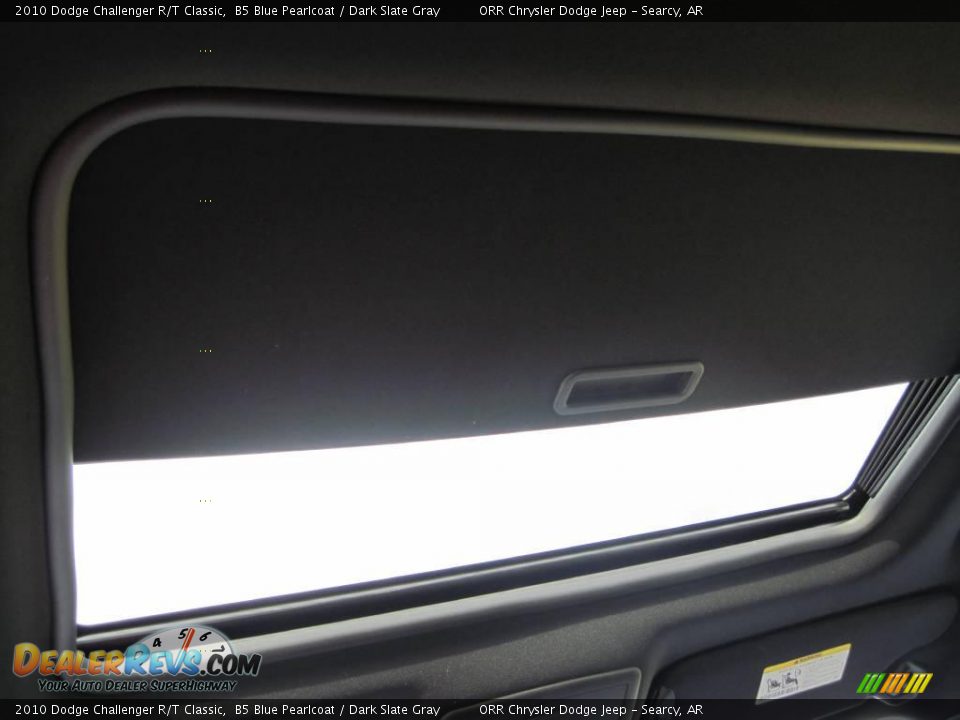 2010 Dodge Challenger R/T Classic B5 Blue Pearlcoat / Dark Slate Gray Photo #24