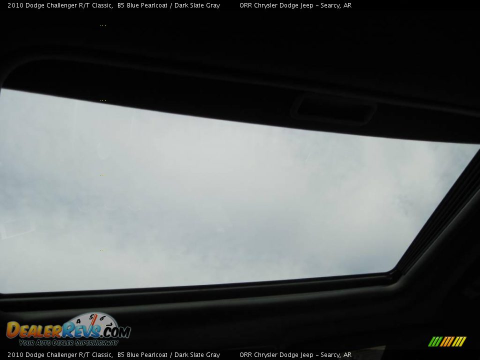2010 Dodge Challenger R/T Classic B5 Blue Pearlcoat / Dark Slate Gray Photo #25